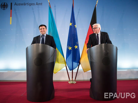 Климкин: Пока нет возможности достичь реальной динамики в вопросе полицейской миссии на Донбассе