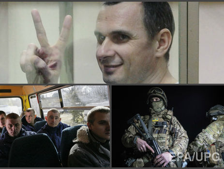 На Донбассе может возобновиться обмен пленными, суд в РФ отказался пересмотреть приговор Сенцову. Главное за день