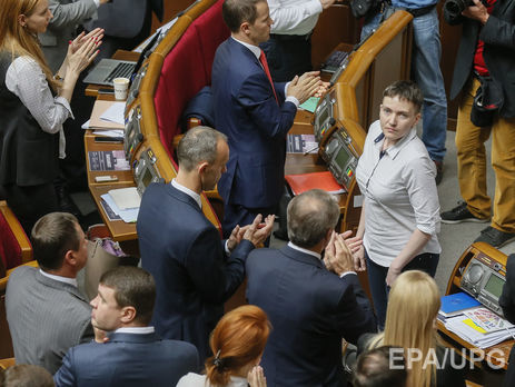 Украинских политиков пригласили на фуршет якобы от имени Савченко, стоимость входа – 500 грн