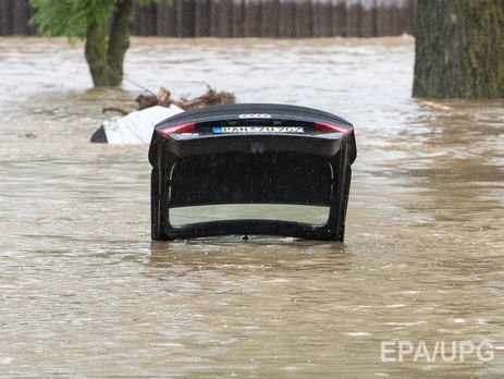 Жители Баварии страдают от наводнения. Фоторепортаж