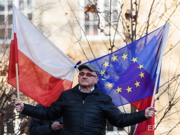 FT: Евросоюз может ввести санкции против Польши