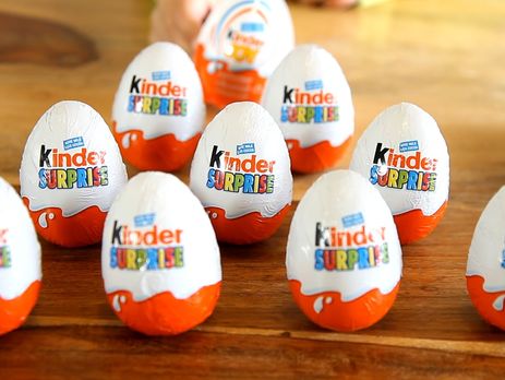 Пятилетний ирландец нашел в Kinder Surprise наркотики