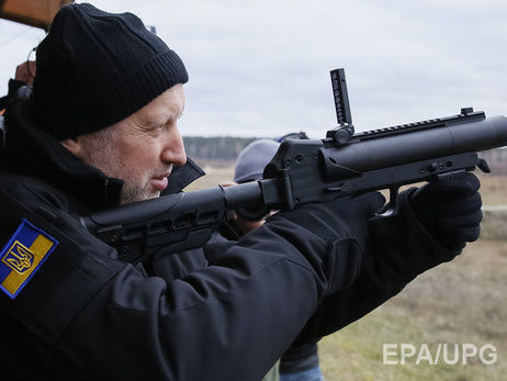 Турчинов назвал российскую нацгвардию 