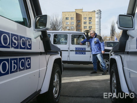 Хуг заявил, что ОБСЕ поддерживает идею о разведении сил от линии соприкосновения на Донбассе