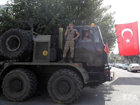 ﻿У США ввели санкції проти Туреччини через операцію в Сирії