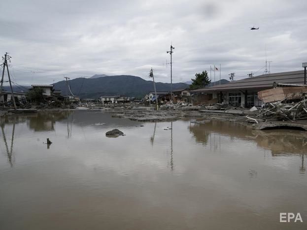 Кількість загиблих унаслідок тайфуну "Хагібіс" у Японії сягнула 66