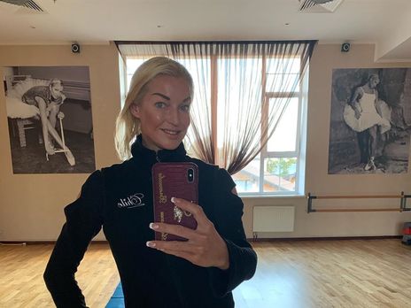 Волочкова показала ноги со следами от веревок