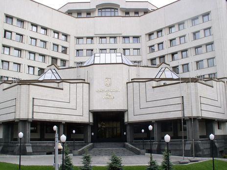 Судьи Конституционного Суда голосованием решат вопрос о восстановлении Шевчука в должности главы – СМИ