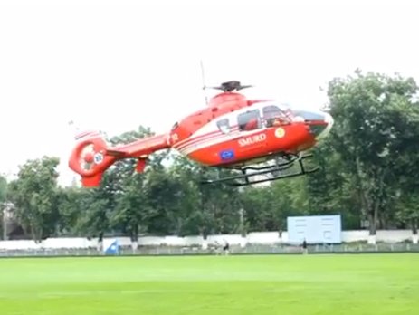 В Молдове разбился румынский вертолет с парамедиками