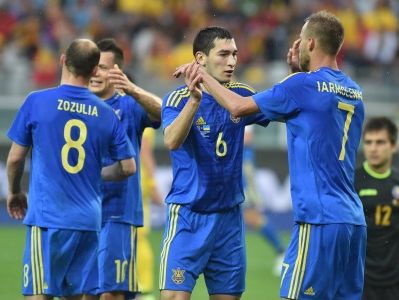 Сборная Украины вошла в топ-20 рейтинга ФИФА