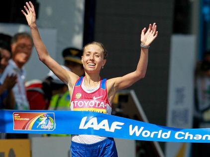 Ольга Каниськина лишилась сразу двух медалей