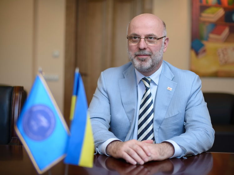 ﻿Експосол Грузії Катамадзе набув громадянства України