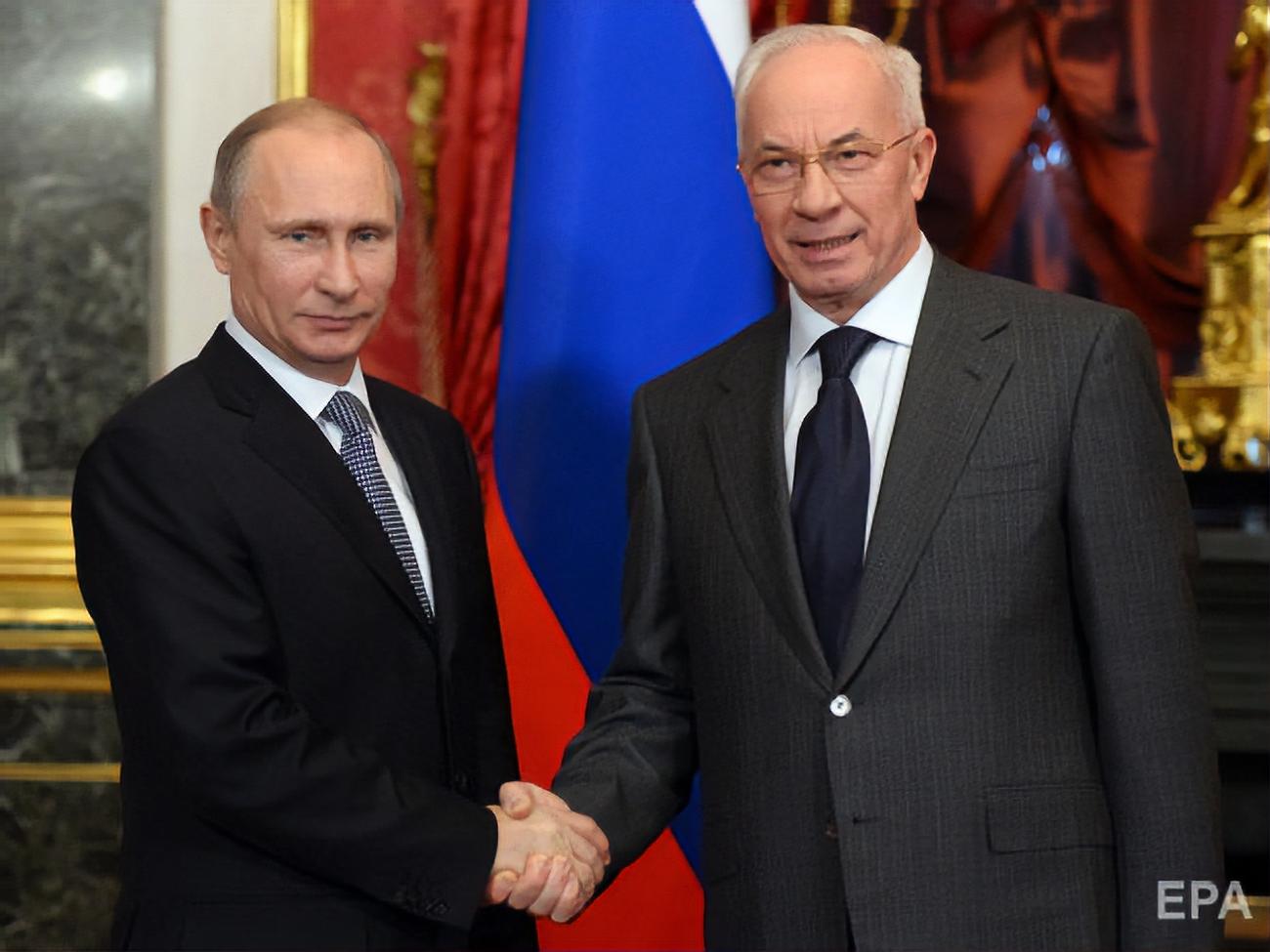 Азаров: По указанию Путина мне был предоставлен статус политического беженца