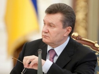 Янукович: Хочу сказать, что я жив