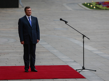 Янукович: Выборы в мае нелегитимны