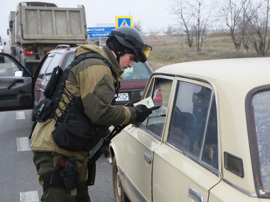 Ежедневно пограничники не пускают в Украину полтысячи россиян, преимущественно – бывших военных