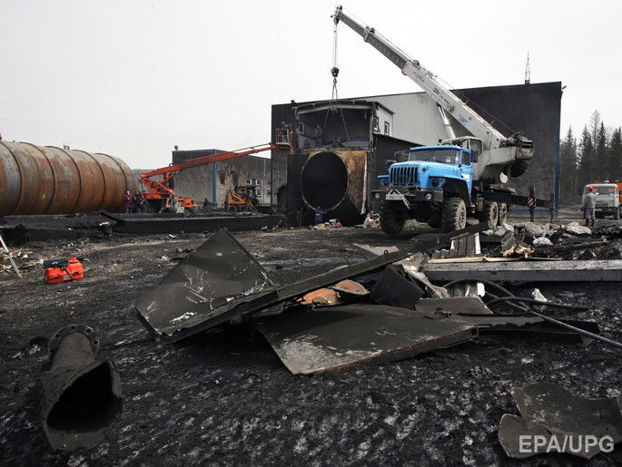 На шахте в Сибири произошел пожар – СМИ