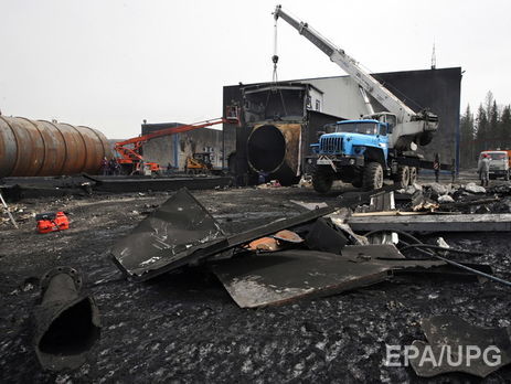 На шахте в Сибири произошел пожар – СМИ