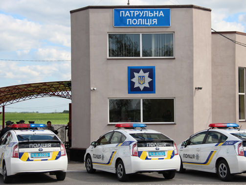 На трассе между Житомиром и Ровно запустили патрульную полицию