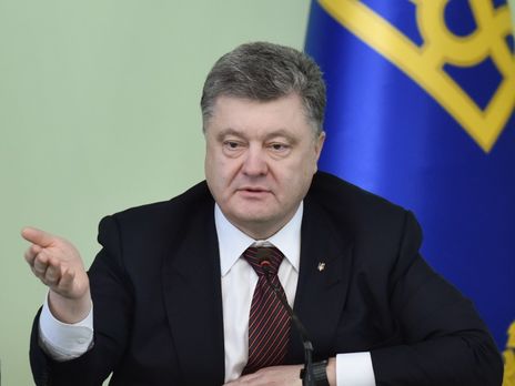 Порошенко заявил, что Ахметов бывает на Банковой, однако общается там с другими чиновниками
