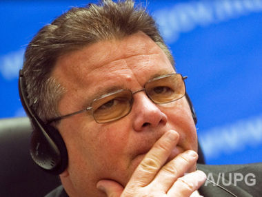 Линкявичюс: Надеюсь вскоре увидеть Савченко