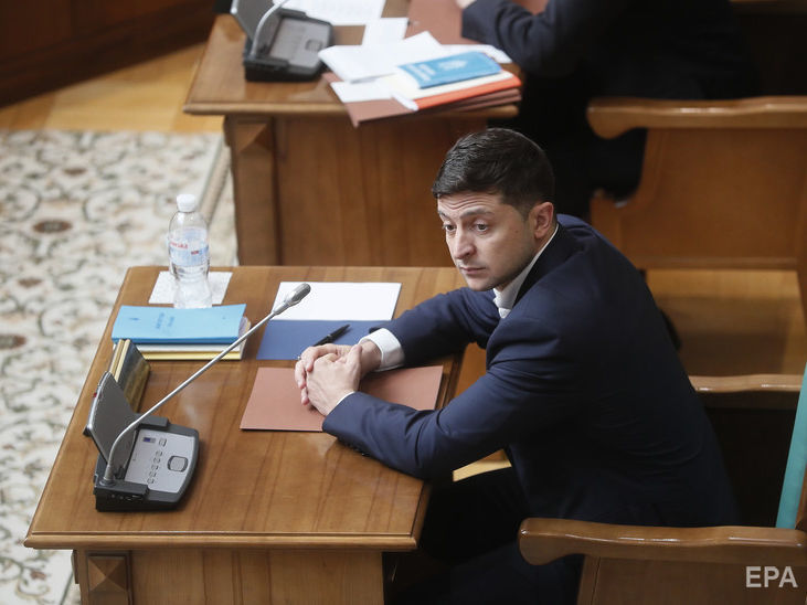 ﻿Зеленський підписав закон про скасування "поправки Лозового"