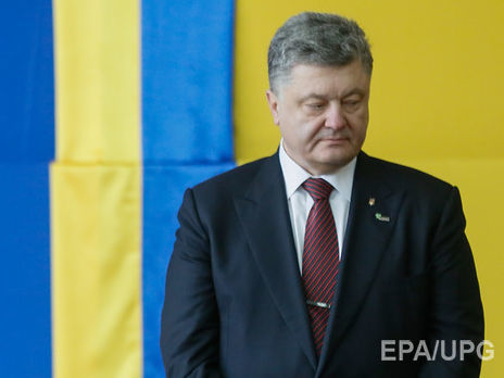 Порошенко: Я пока не читал закон о снижении акцизов на подержанные авто, поэтому не мог его ветировать