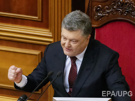 Порошенко заявил, что пока нет утвержденных кандидатов на нового главу партии БПП