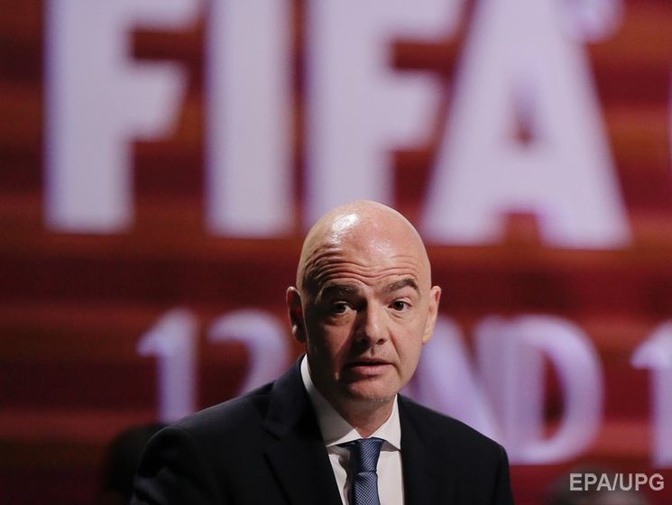 В ФИФА опровергли информацию о возможной дисквалификации Инфантино