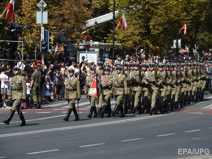 Польша создает добровольческие отряды на случай гибридной войны с Россией
