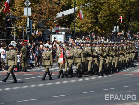 Польша создает добровольческие отряды на случай гибридной войны с Россией