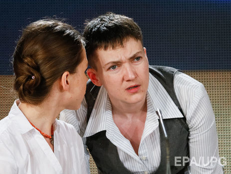 Савченко: Раньше власти успевали бежать за границу. На этом 