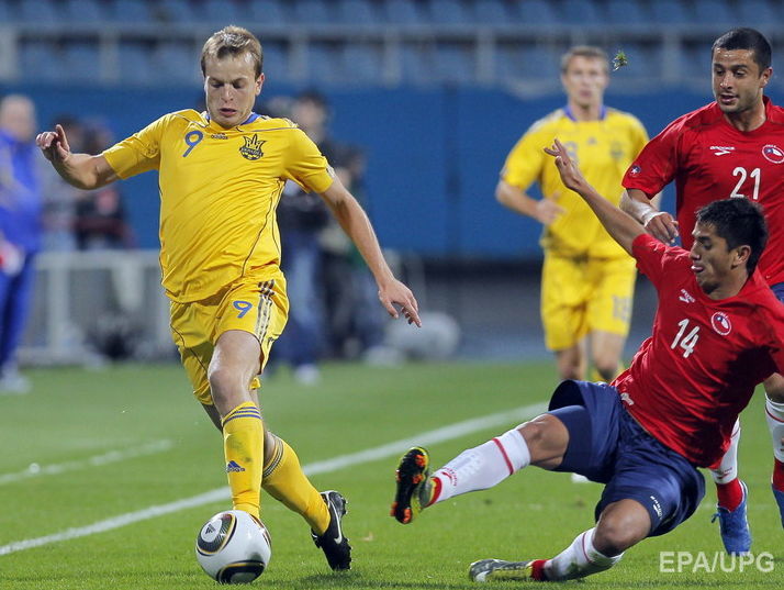 Гусева исключили из заявки сборной Украины на Евро за "дедовщину" &ndash; СМИ