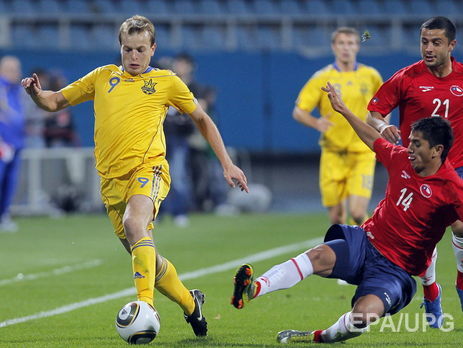 Гусева исключили из заявки сборной Украины на Евро за 