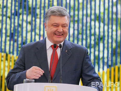 Журналистка – Порошенко: 