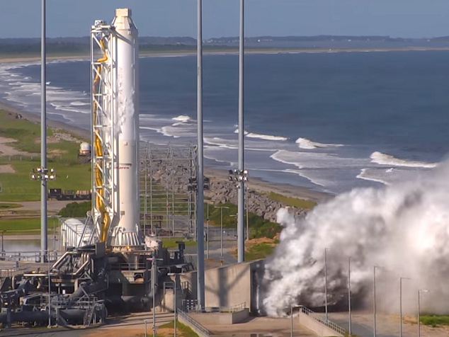 В США провели успешные испытания ракеты "Антарес", первая ступень которой разработана в Украине. Видео