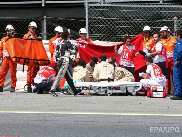 На этапе Гран-при по мотогонкам погиб испанский спортсмен