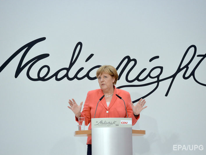 Меркель заявила, что санкции против России могут снять после того, как Украина получит доступ к своей границе