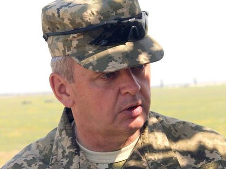 Муженко: У нас был шанс отстоять большую часть северного Крыма