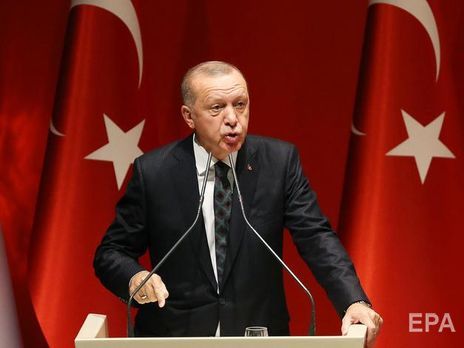 Эрдоган заявил, что Турция никогда не объявит о прекращении огня в Сирии