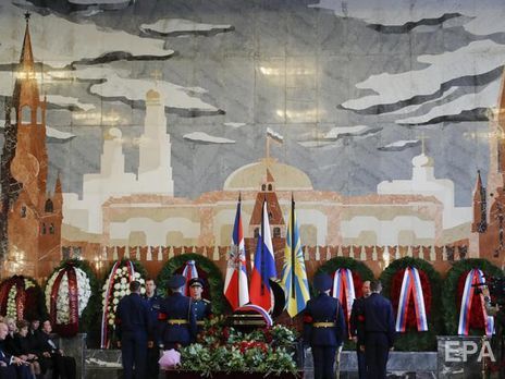 ﻿У Москві поховали космонавта Леонова. Фоторепортаж