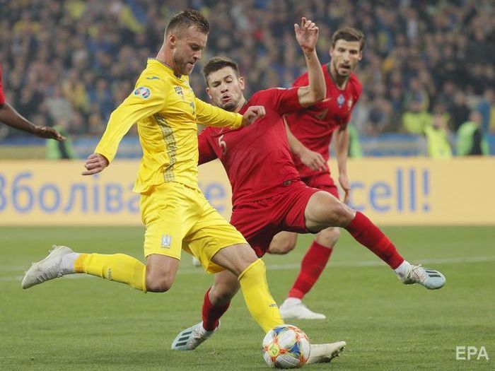 УЕФА признал обманное движение Ярмоленко финтом игрового дня отбора на Евро 2020