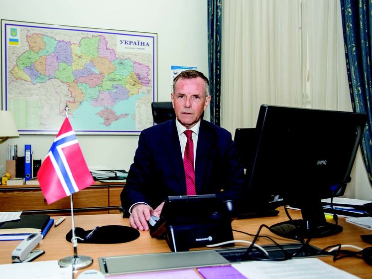 ﻿Посол Норвегії в Україні заявив, що ретроспективна зміна "зелених" тарифів негативно позначиться на інвестиціях