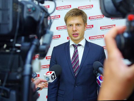 Гончаренко об уголовном деле против него: Готов пройти проверку на уровень ваты в крови