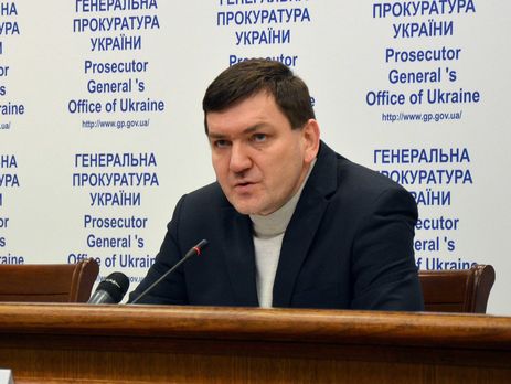 Горбатюк: Я так и не понял, в чем противоправность моих встреч с Лещенко