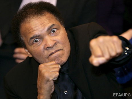 Кличко: Несмотря на легендарность и значимость личности, Мохаммед Али был простым в общении человеком