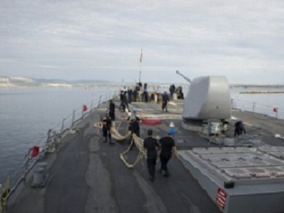 Эсминец США Porter войдет в Черное море