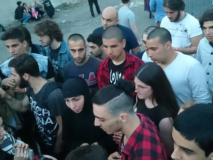 Православные священники сорвали рок-фестиваль в Тбилиси