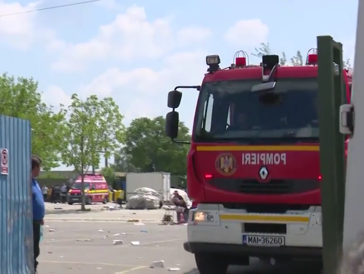 В Бухаресте случился взрыв, 12 раненых