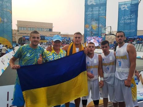 Мужская сборная Украины по баскетболу 3х3 заняла четвертое место на Всемирных пляжных играх